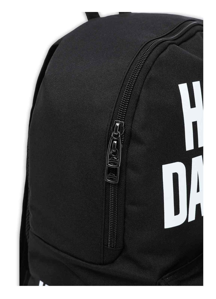 Harley-Davidson Rugged American Flag Graphic Durable Backpack, Black