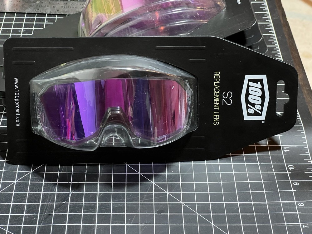 100% S2 Replacement lens (Purple)