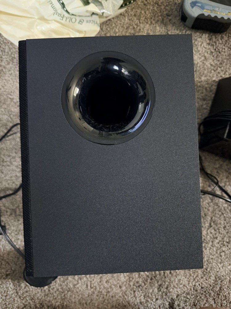 Logitech Z533 Multimedia Speaker System with Subwoofer - Black