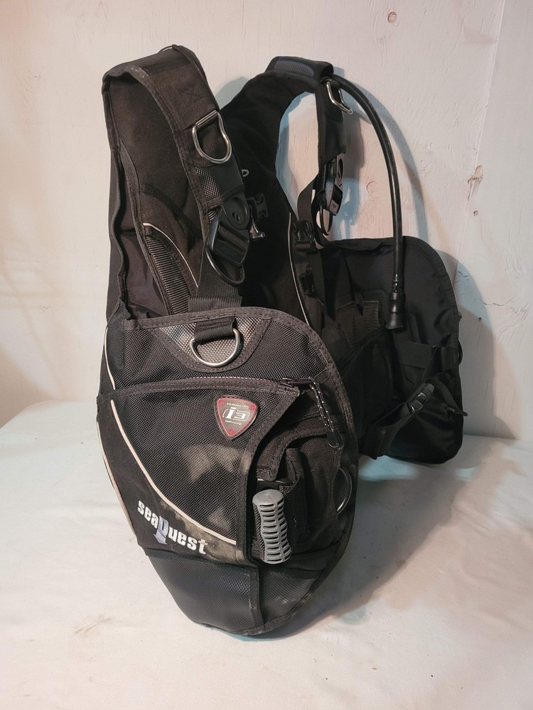 SeaQuest Pro QD i3 BCD Size Medium