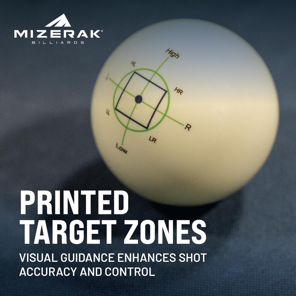 Mizerak Training Cue Ball for Billards