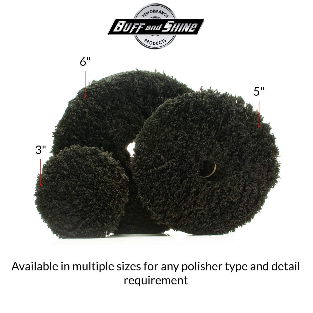 Buff and Shine Microfiber Finisher Pad 5 inch