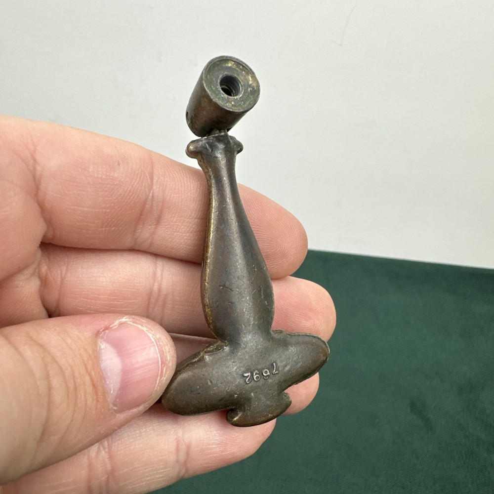 Vintage Pendant Drawer Pull Drop Handle Dresser Hardware 7692