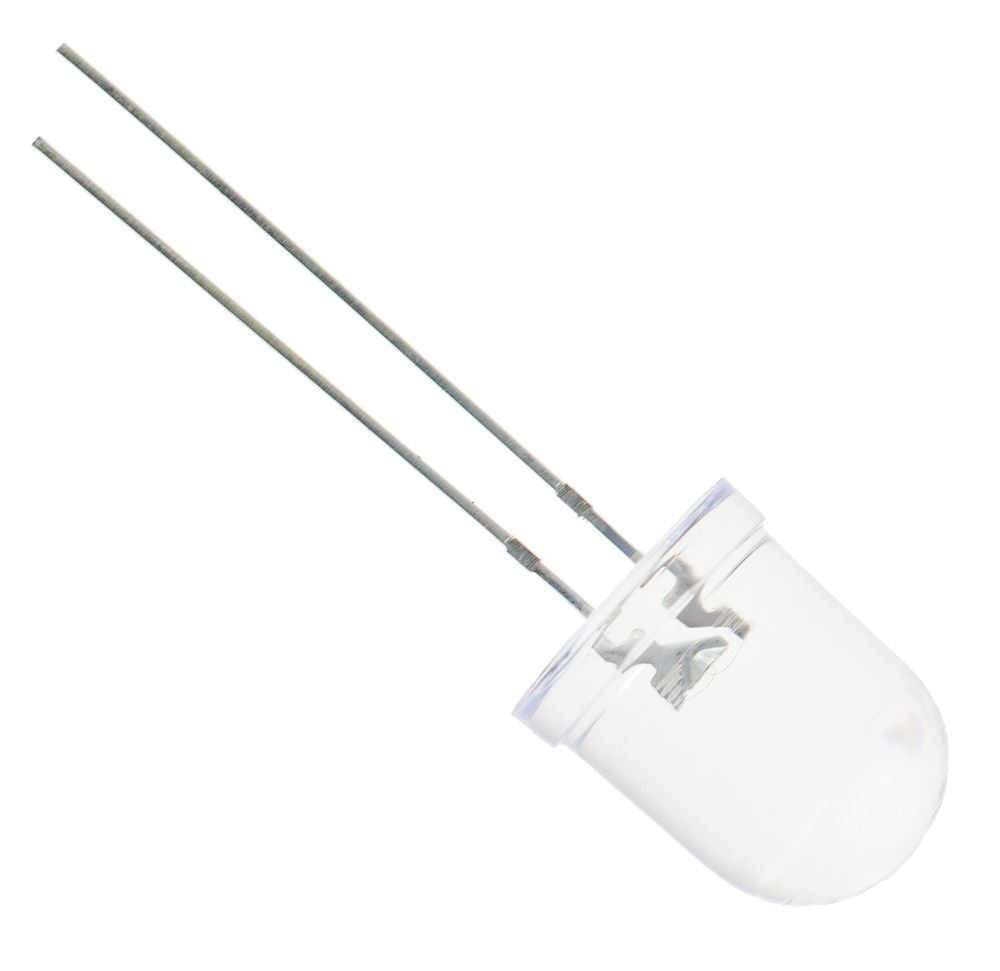 25 x Orange 10mm LED Diode Light Bulb