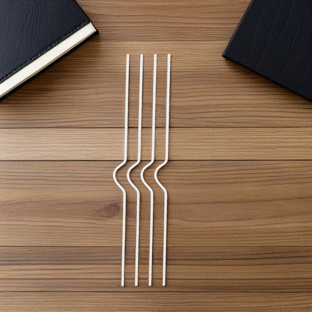 100 Pcs Calendar Iron Pole Binding Kit Hook for Wall Binder Hangers