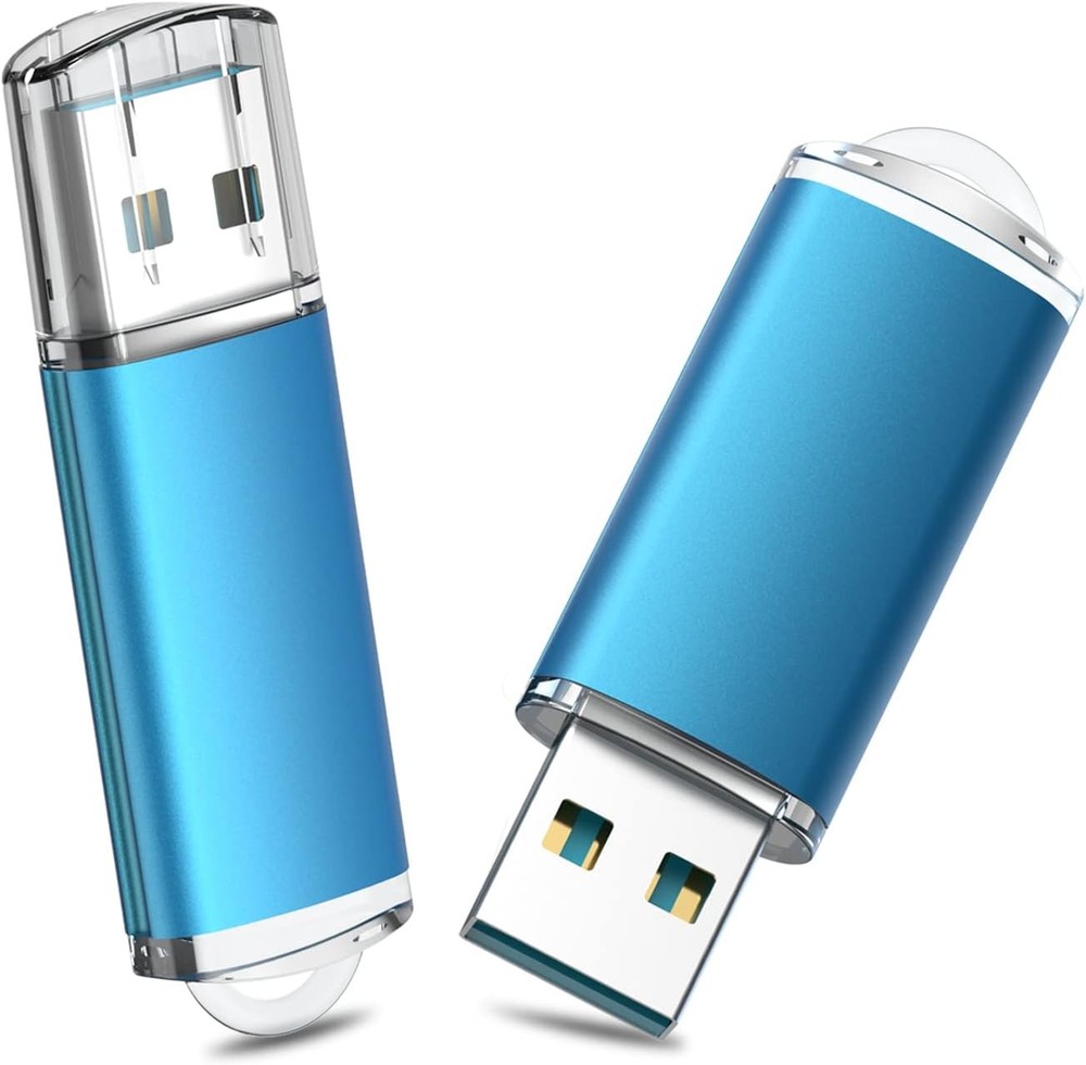 TOPESEL 64GB USB 3.0 Flash Drive 2 Pack
