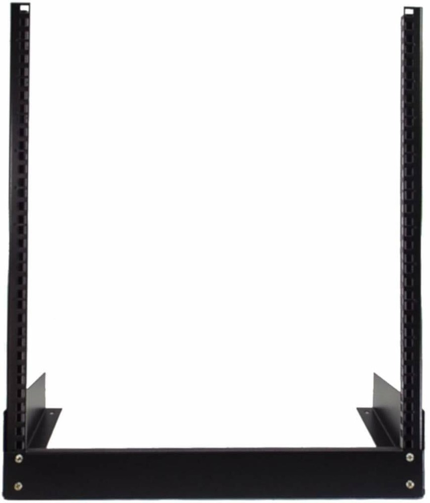 CNAweb 12U Open Frame 19" Inch Desktop 2 Post Network Rack Stand
