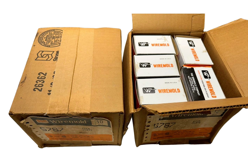 Wiremold 5787 Buff Kick Plate *Free Shipping*