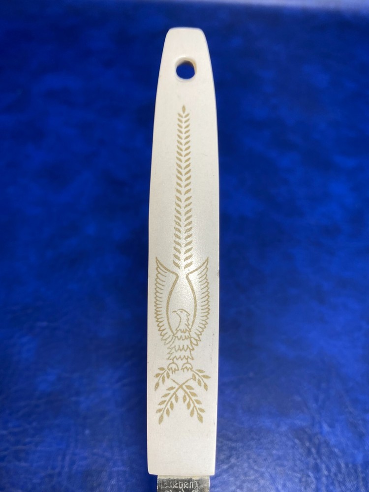 Vtg Regent Stainless Japan Eagle Handle Serving Spoon Kitchen Tool