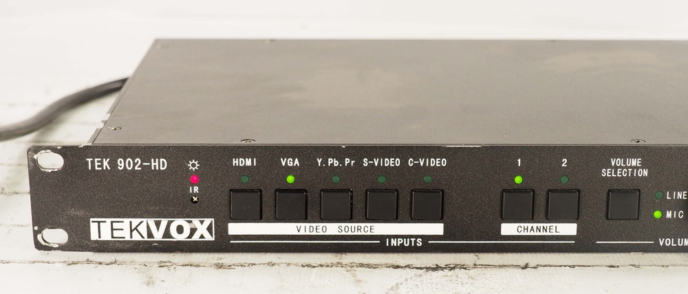 TEKVOX TEK-902-HD Option 2 Presentation Switcher