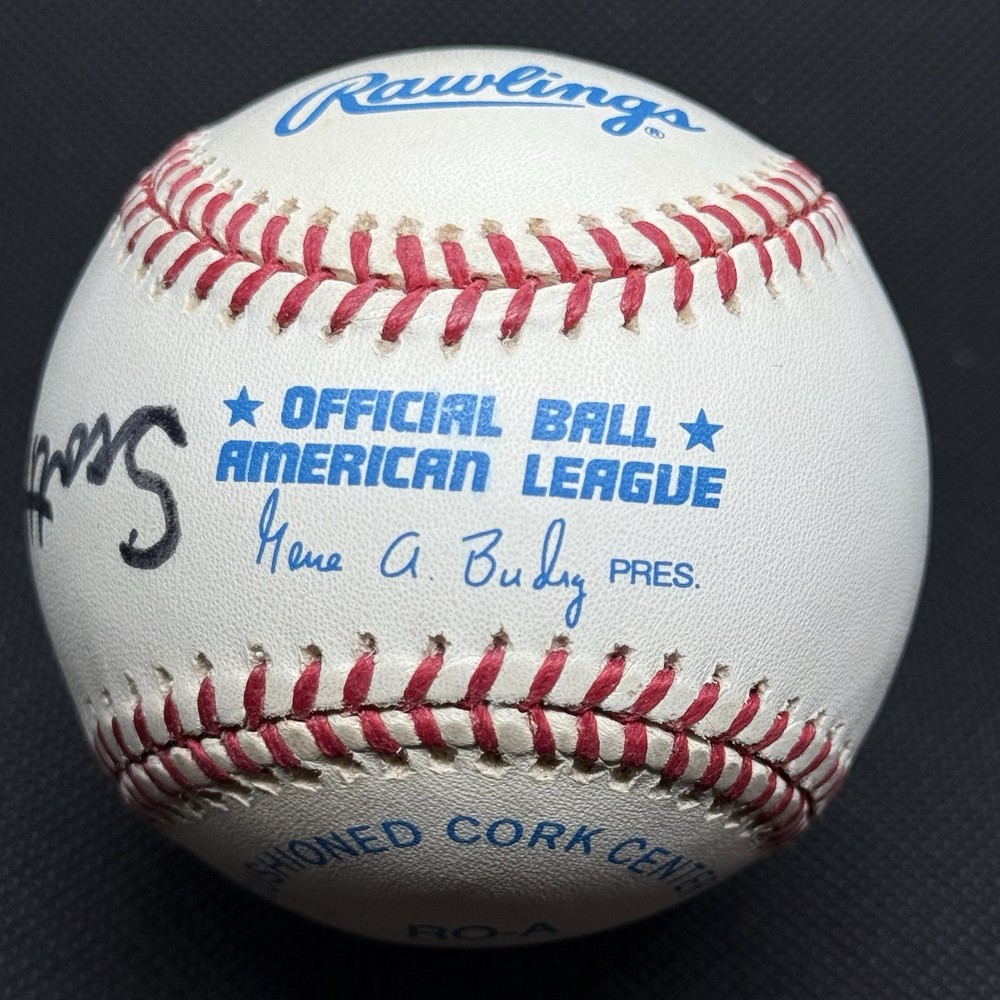 Scott Carpenter Signed Baseball Astronaut Mercury 7