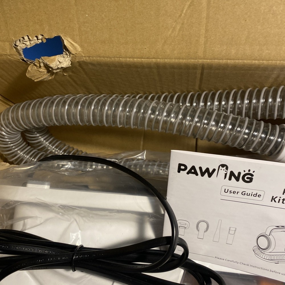 pet grooming vacuum kit and vacuum