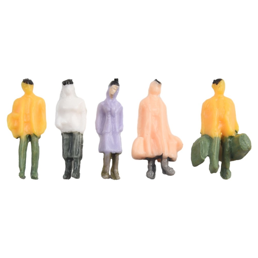 Figure Model People Building Layout Decoration Deocr Display Miniature