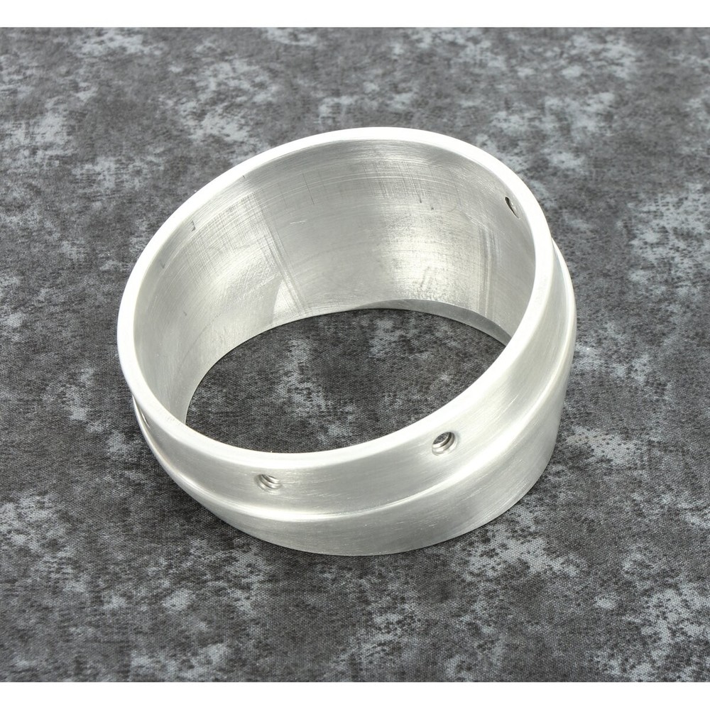 Bassani Brushed Billet End Cap - BESMS1