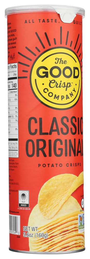 , Chips Stacked Original, 5.64 Ounce