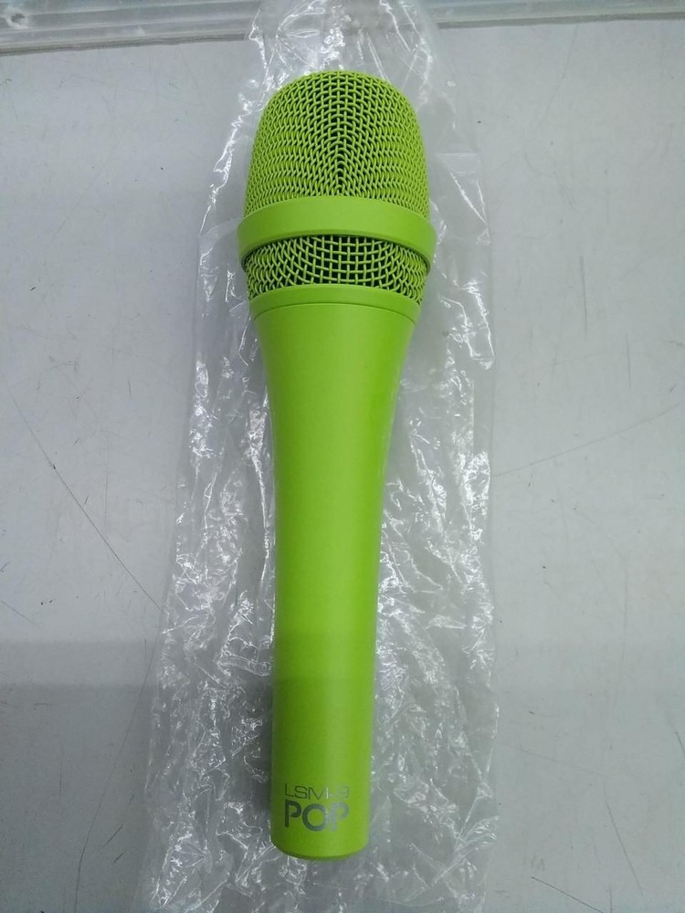 MXL Dynamic Microphone LSM-9 POP Green Used
