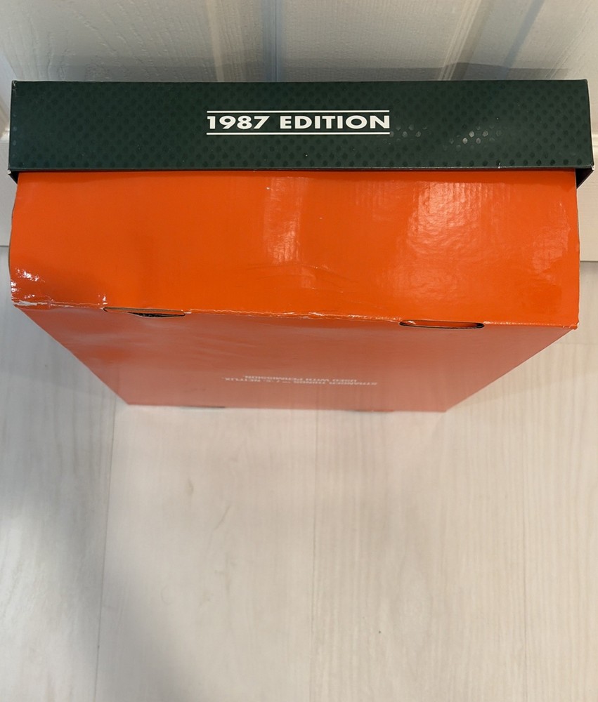Gatorade Stranger Things Collab 1987 Limited Edition EMPTY BOX Damaged