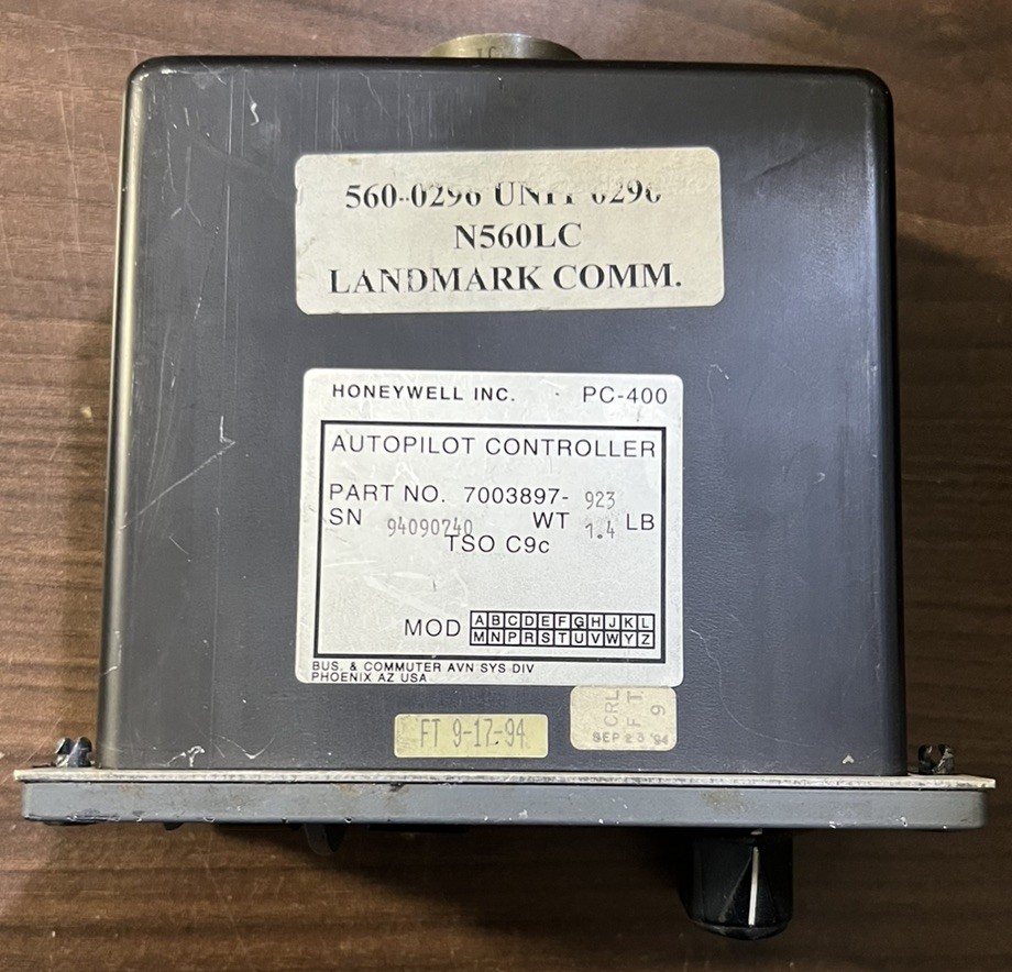 Autopilot Controller PC400 PN 7003897-923