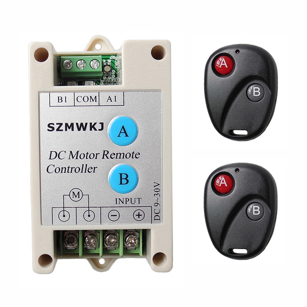 Wireless DC Motor Linear Actuator Controller 9-30V Forward Reverse Control Kits