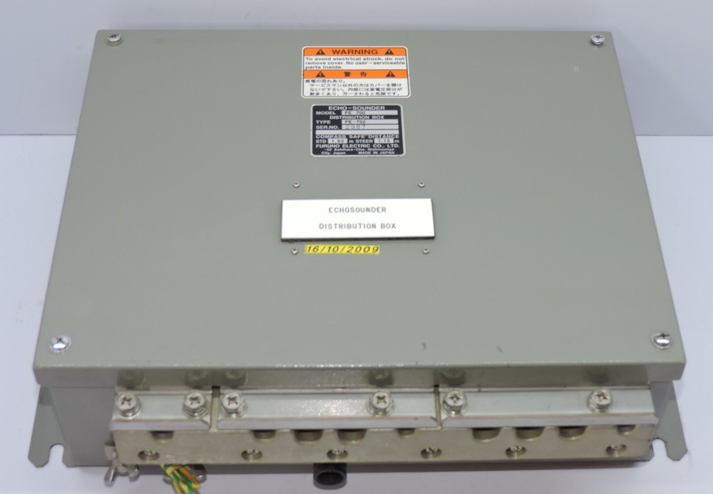FURUNO FE-700 ECHO SOUNDER DISTRIBUTION BOX FE-702
