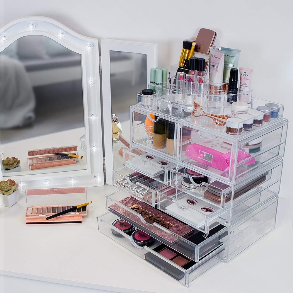 Stackable Cosmetic Organizer 13.5" Extra Wide - 1 Drawer (XL)