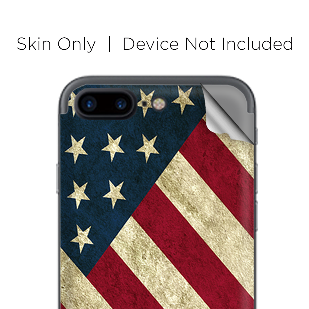 Apple iPhone 7 / 8 Plus Skins Decal Wrap Merica Flag Pattern