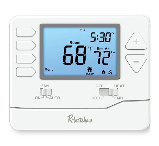 Robertshaw RS8210 Non-Programmable Multi-Stage 2H/1C Wall Thermostat