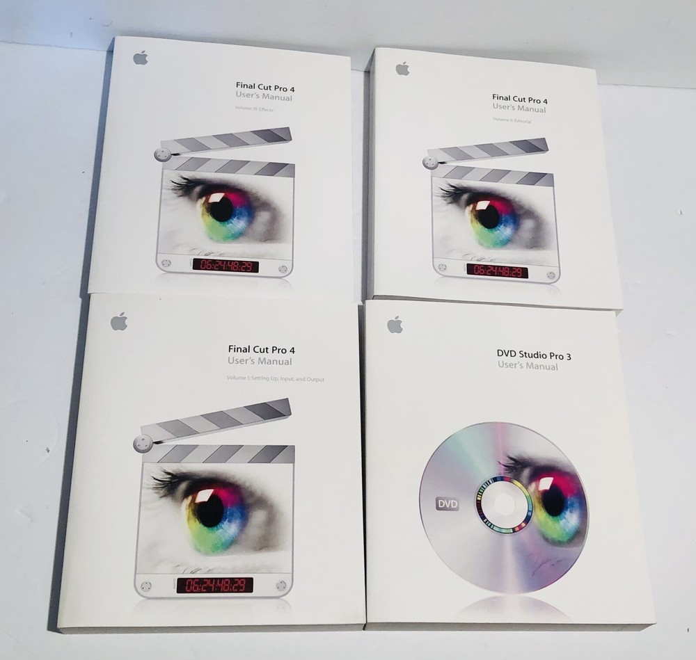 Apple Production Suite Academic Single User Version M9480Z/A