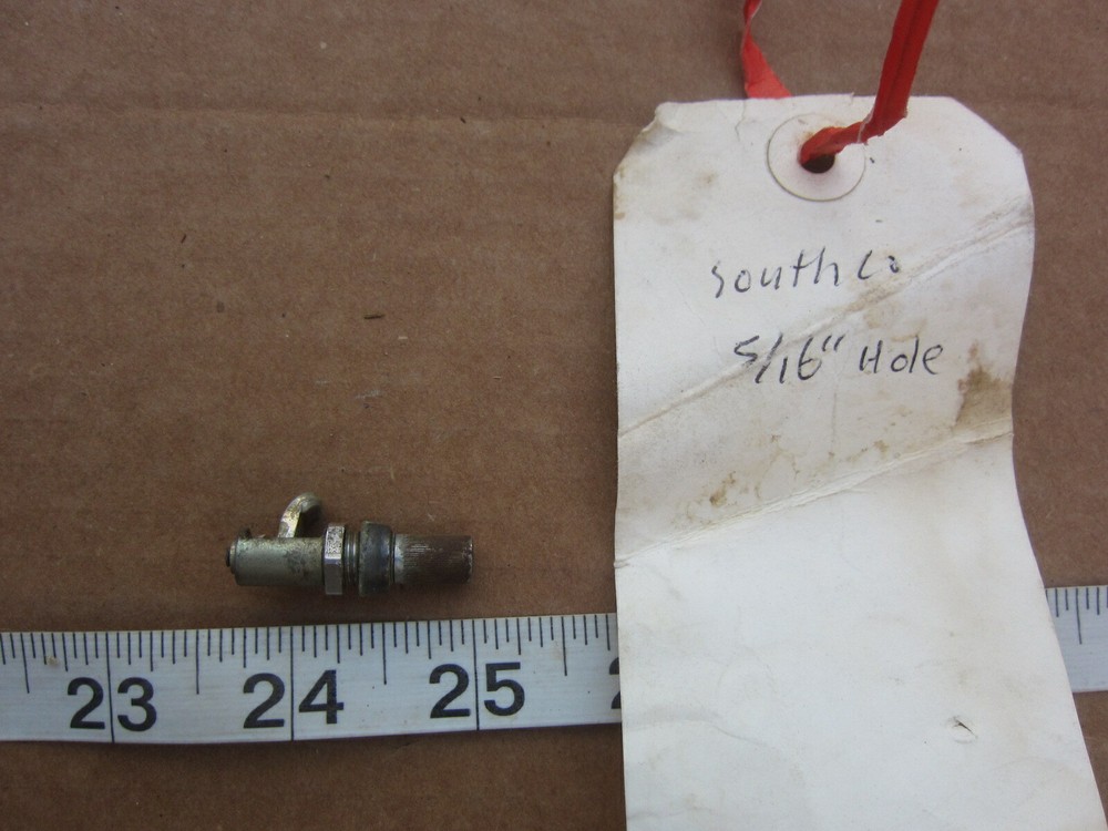 Southco 5/16" Hole Panel Lock, Used
