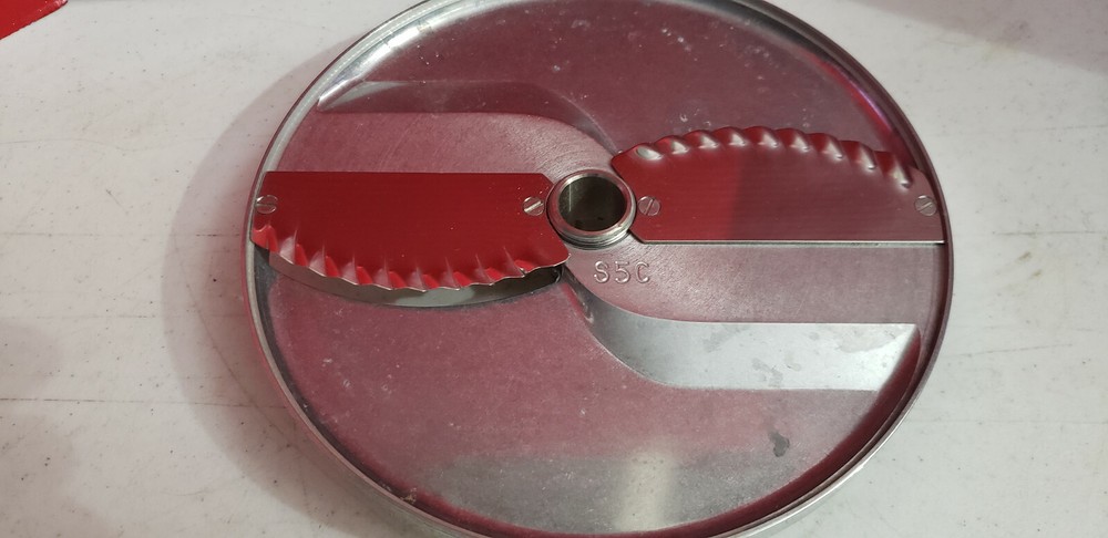 HOBART MANNHART FOOD PROCESSOR DISCS BLADES PLATES DICING GRID SLICING BLADE