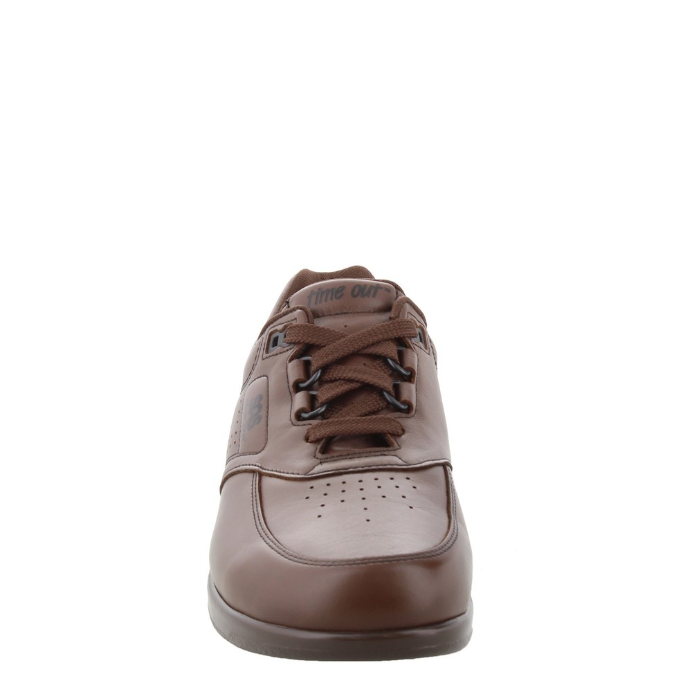 Men's SAS, Timeout Walking Shoe TIMEOUTWAL Walnut LEATHER