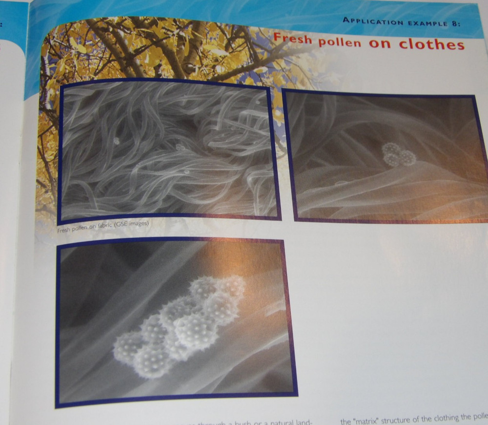VTG 1999 FORENSIC SCIENCE WITH PHILIPS SCANNING ELECTRON MICROSCOPE BROCHURE/SEM