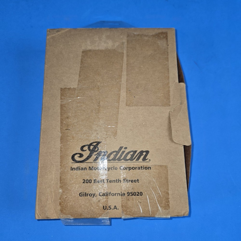 GILROY Indian Motorcycle Xena Disc Lock ONLY.