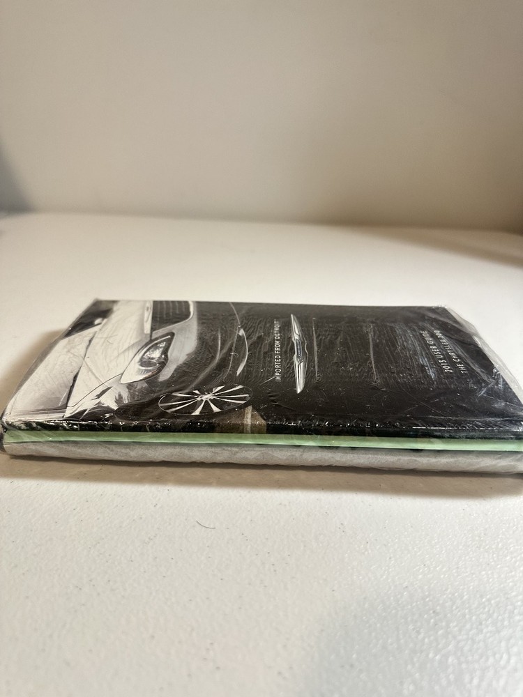 2013 Chrysler 200 Sealed Owners Manual Set