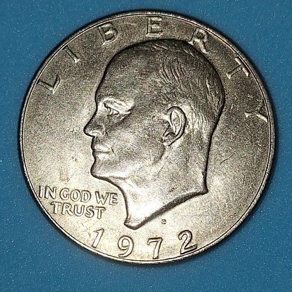 1972 Eisenhower Dollar Vintage