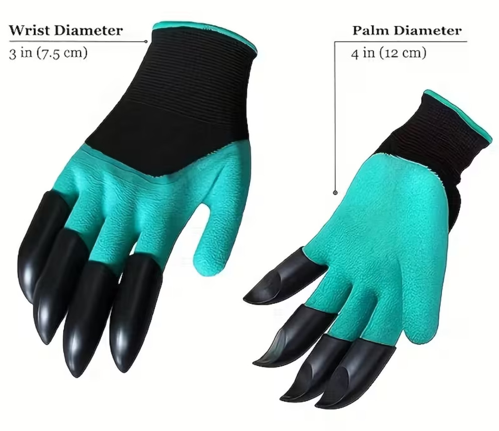 Gardening Gloves with Claws