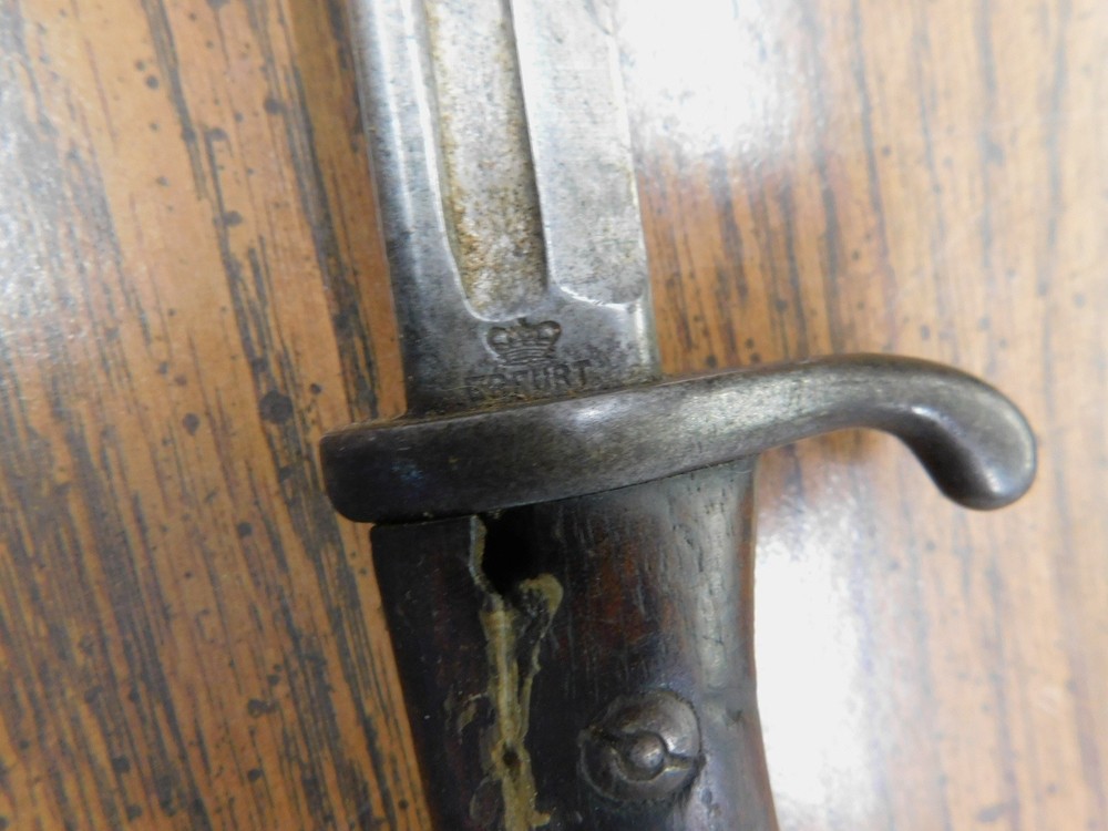 German Sword Bayonet (O)