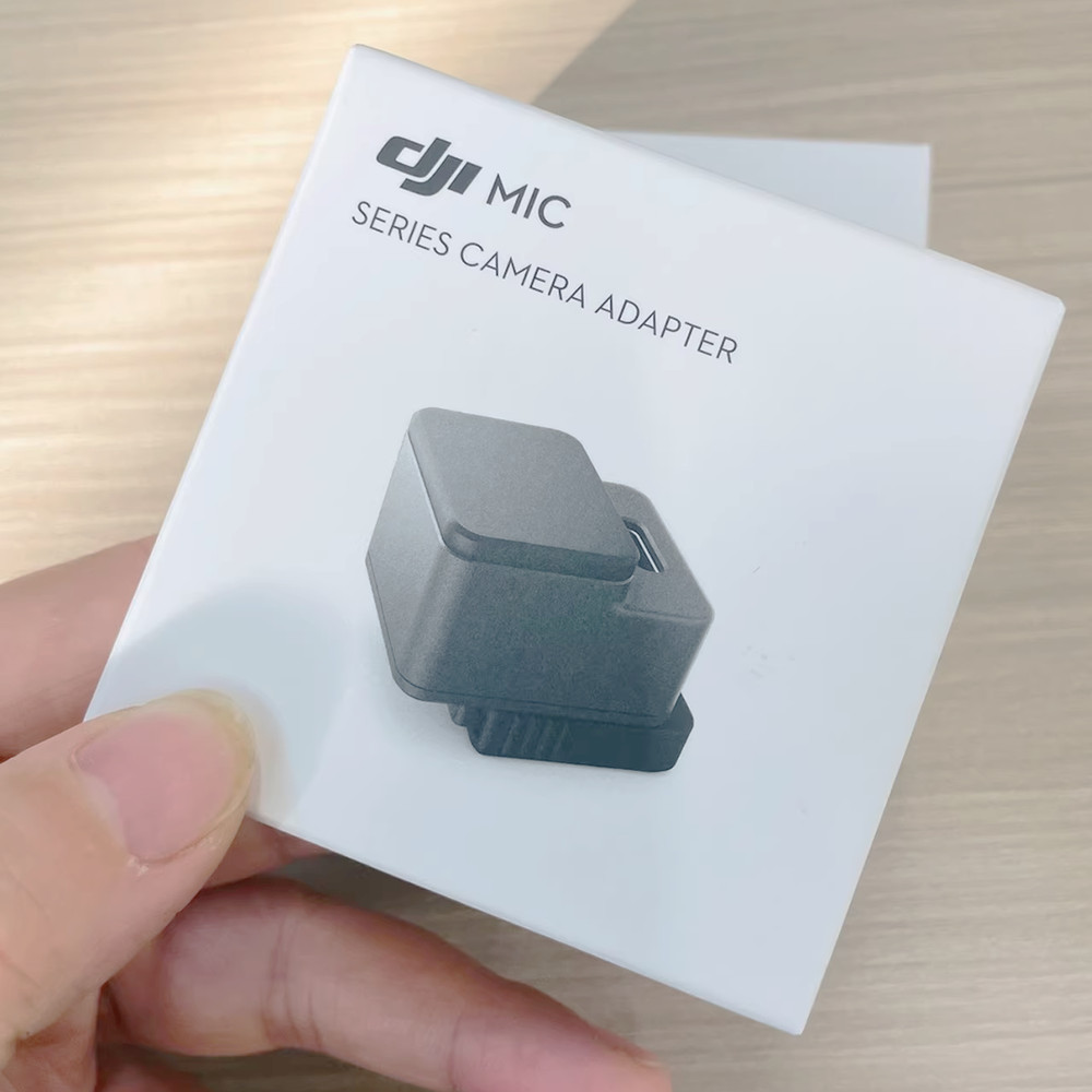 DJI Mic Mini Camera Adapter for Sony Cameras