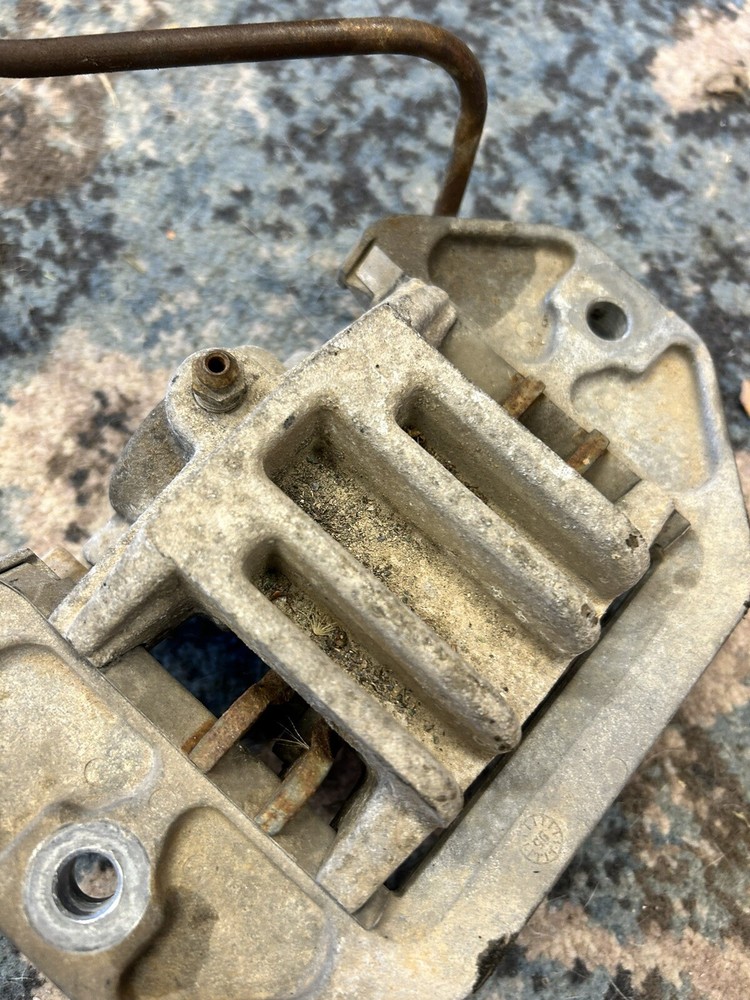 1996 POLARIS XLT 600 Handlebars with Controls Brake Caliper Triumph