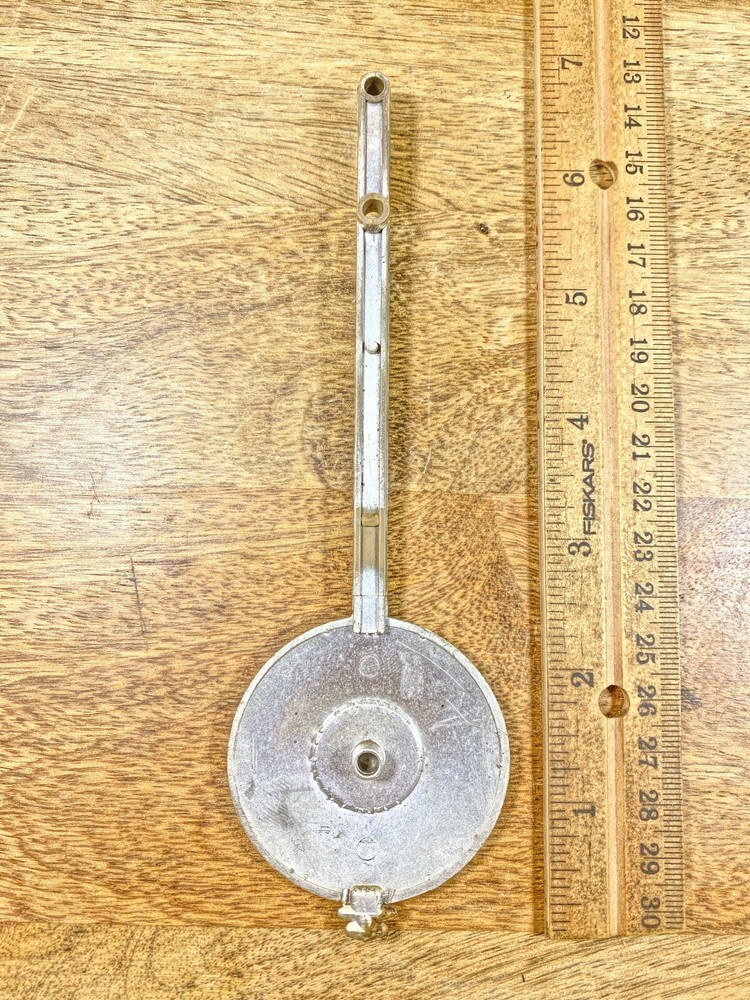 Plastic Clock Pendulum 6 3/4 Inches Long (K9841)