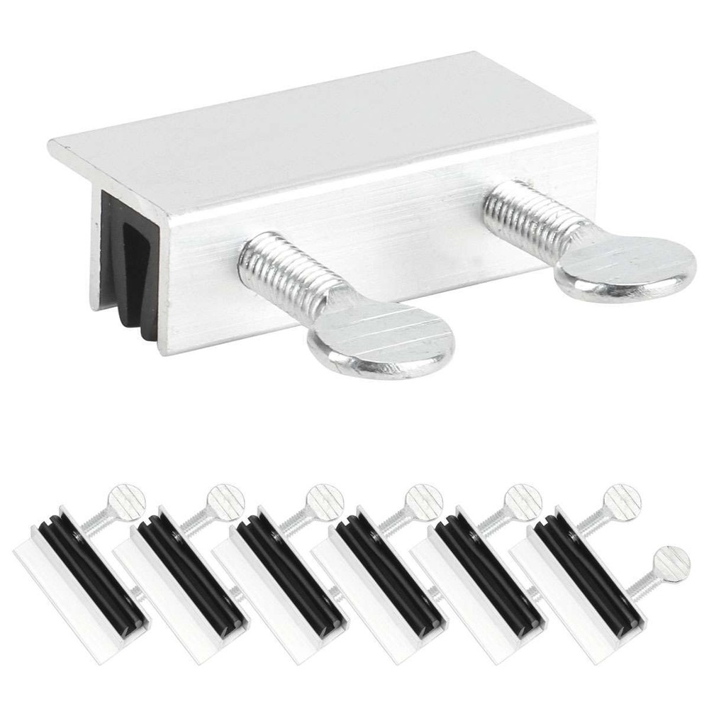 12Pcs Sliding Window Locks Easy Installation High Security Home Lock Thumbscrews