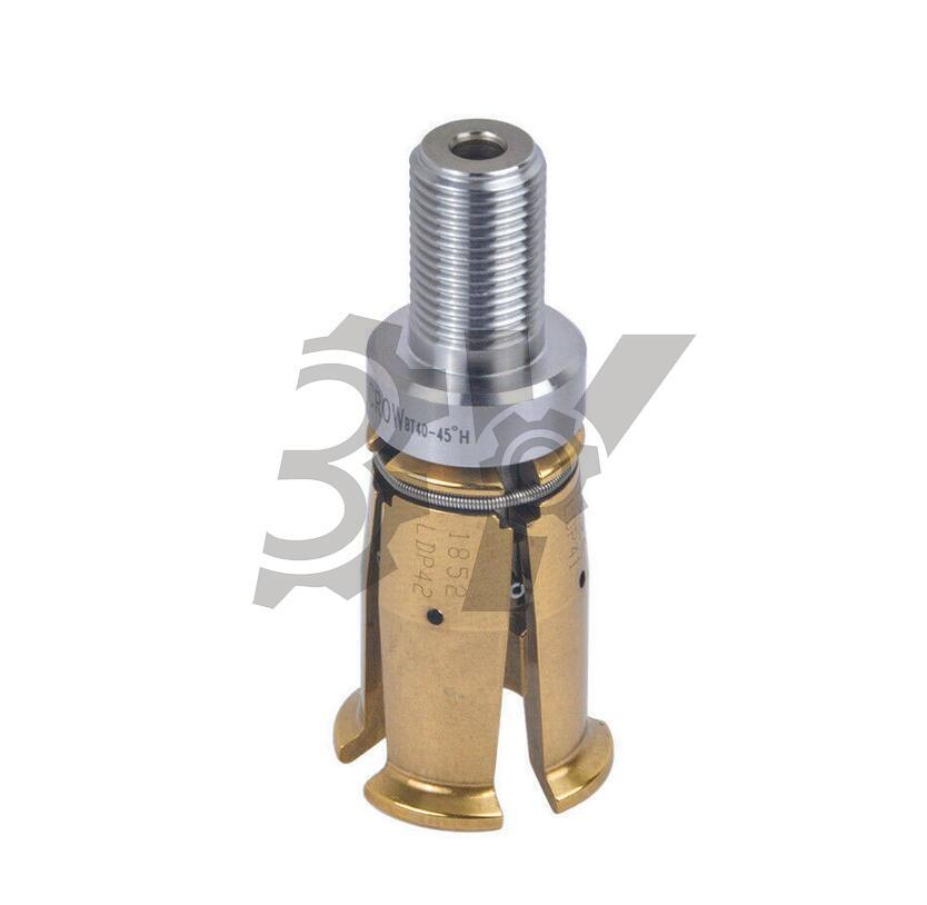 one BT40-45 Degree Outer Screw 4 Petal Clamp Pull Claw for CNC Spindle