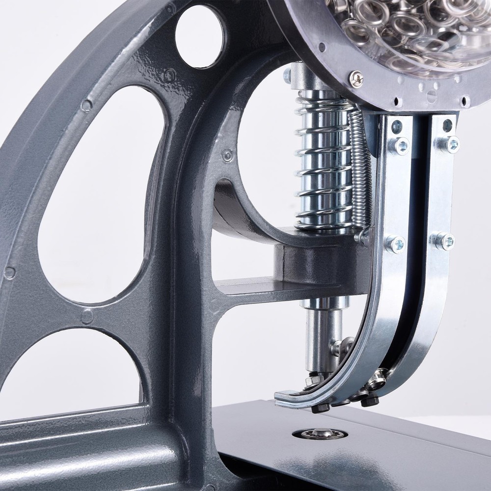 Semi-Automatic Grommet Hand Press Machine Tool Commercial W/2000 Eyelet