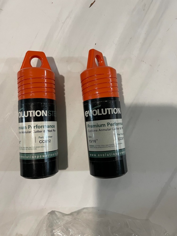 Evolution Power Tools CC812 13/16" Diameter x 1" Depth of Cut Cyclone Cutter