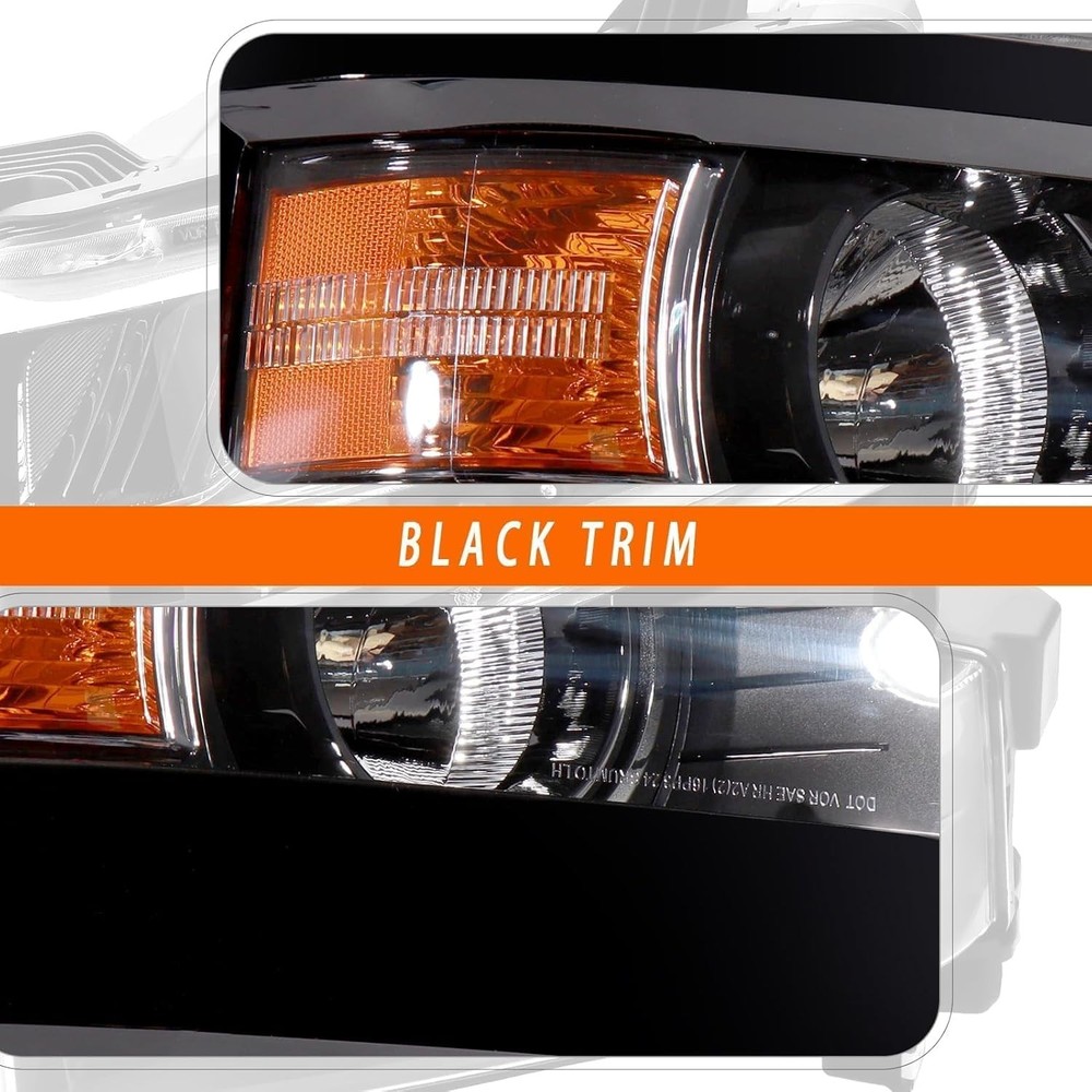 Headlamp for Chevy Silverado 2500HD 2015-19