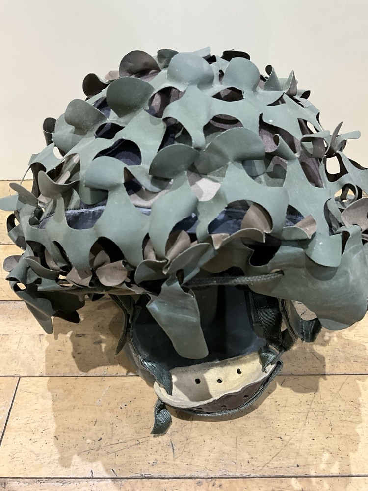 French F1 Para Helmet