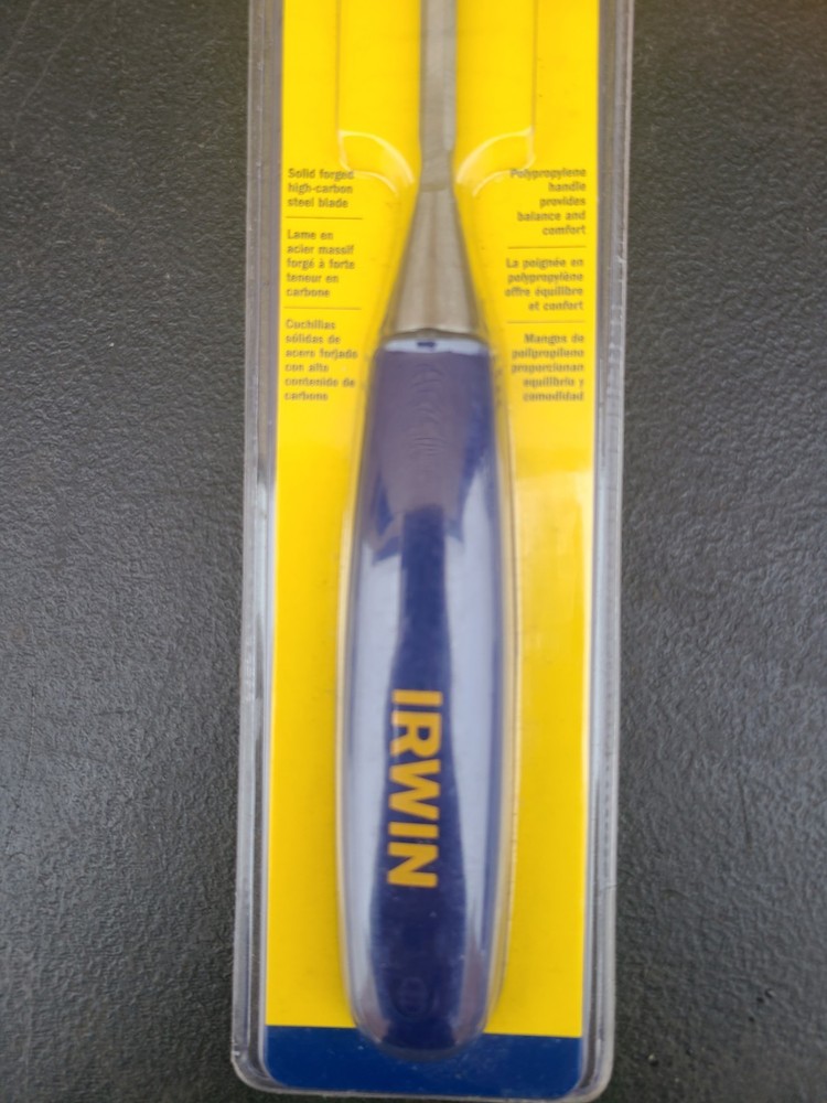 Irwin Marples Blue Chip Woodworking Chisel M444 6mm 1/4"