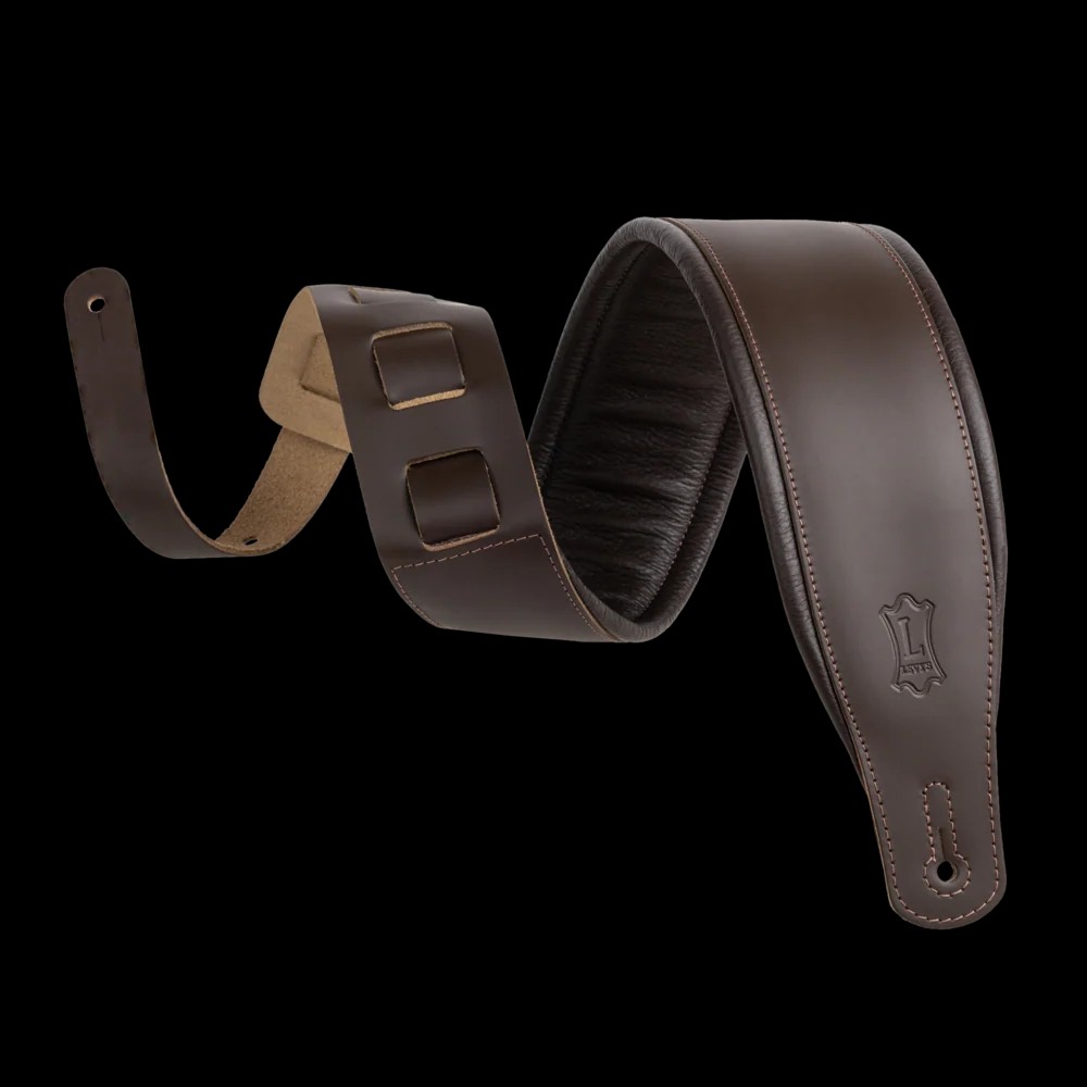 Levy's Amped Leather Series M26PD - Dark Brown