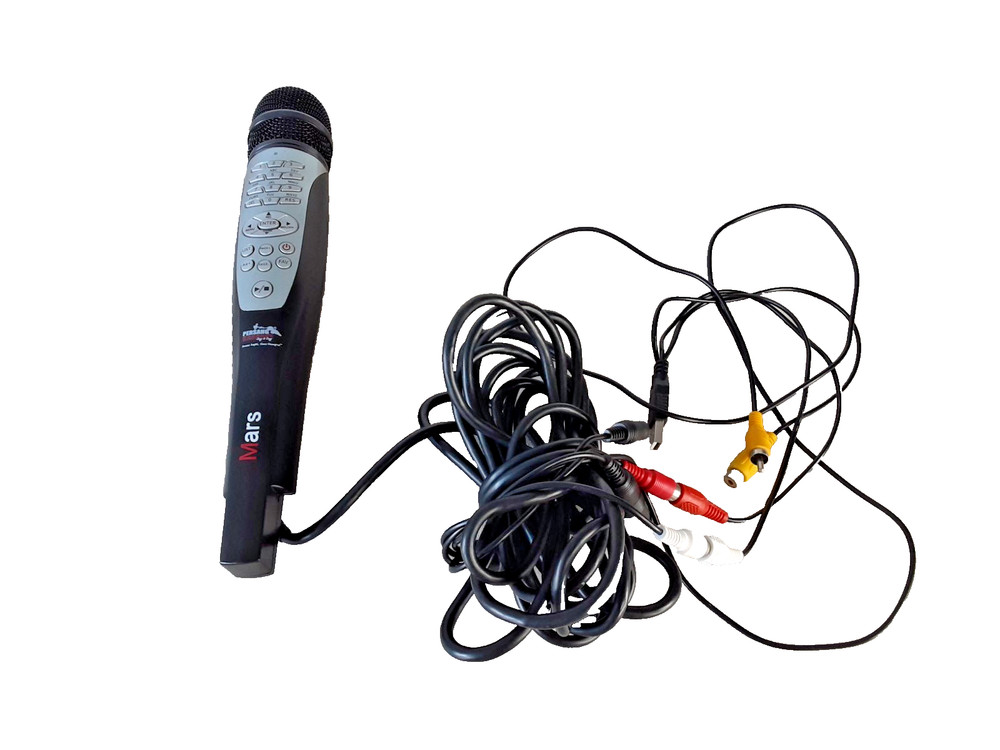Persang Karaoke Mars Wired Karaoke Microphone - UNTESTED