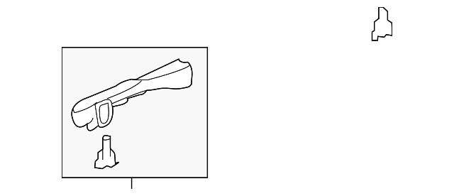 Genuine GM Air Distributor 15129467